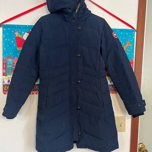 Canada Goose Dark Blue Outerwear